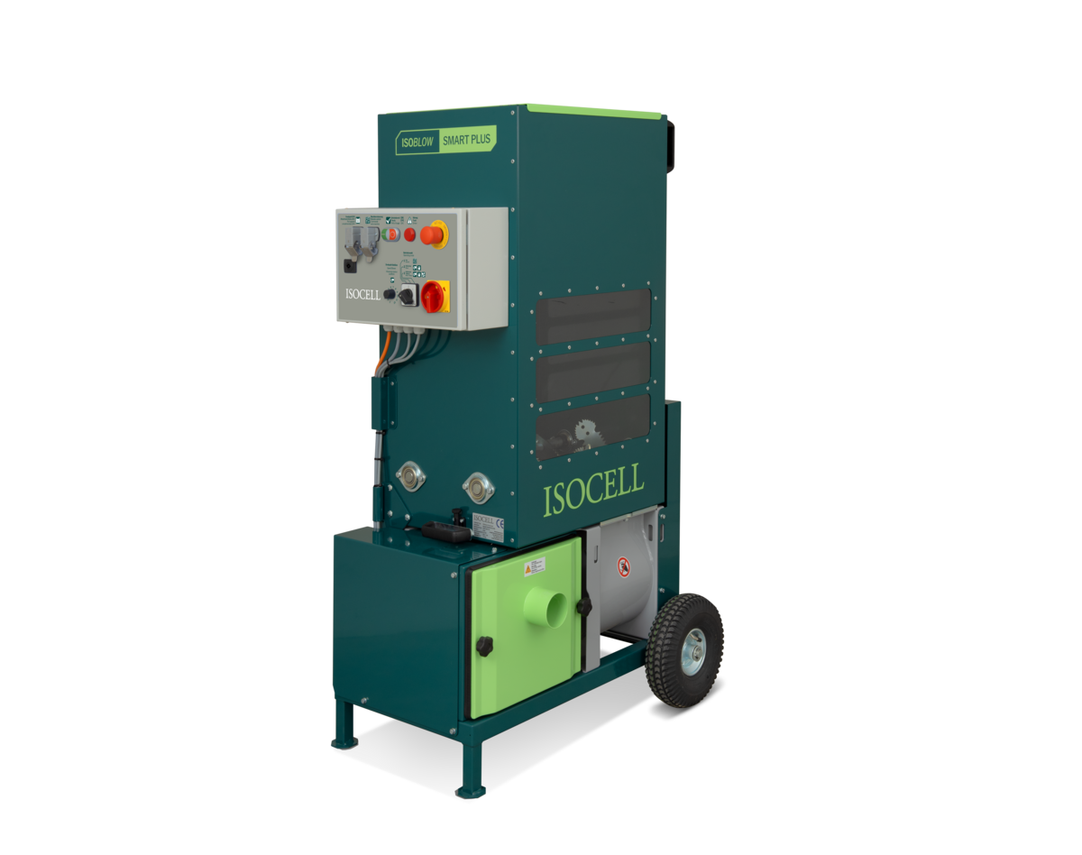 Blow-In Insulation Machines | ISOCELL